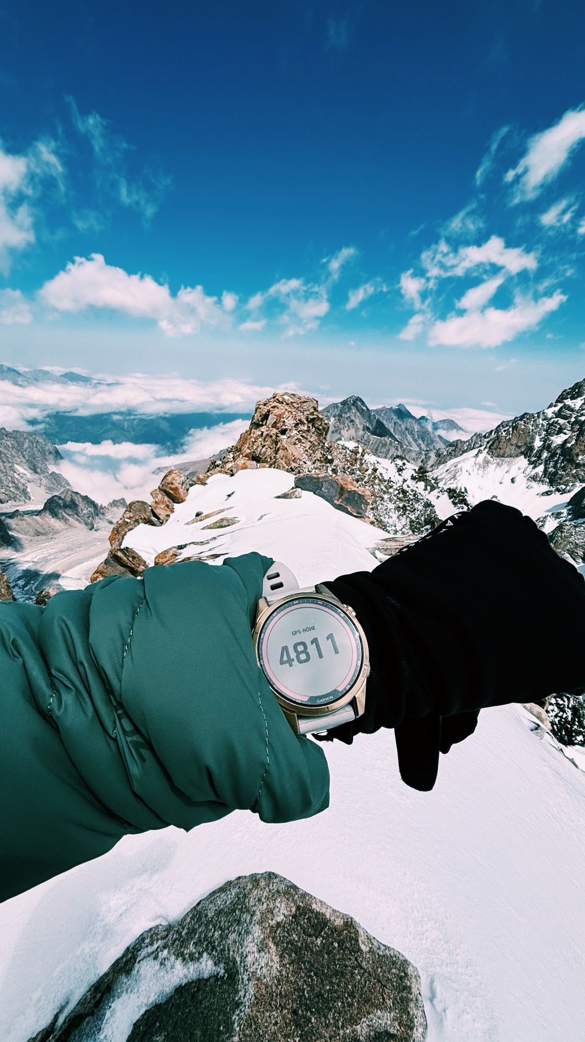 Summits of Kyrgyzstan route