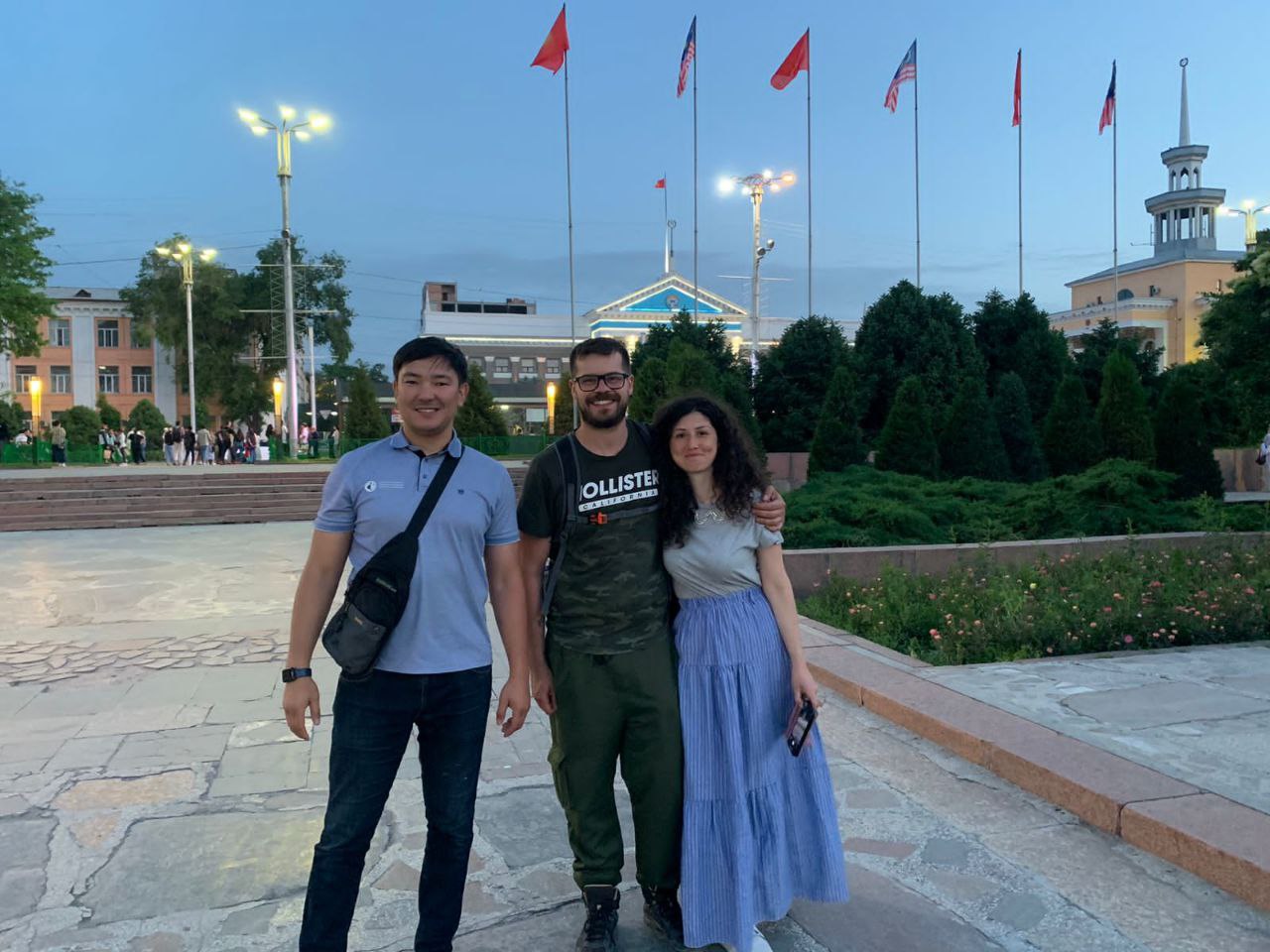 Day 1 - Bishkek to Cholpon-Ata
