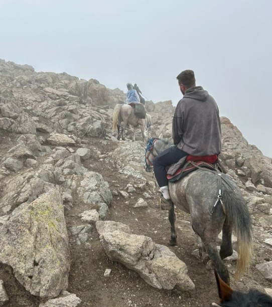 Day 2 - Kilemche to Song-Kul Lake