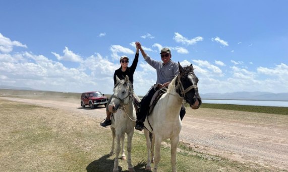 Day 4 - Kyrjol to Kyzart and Bishkek