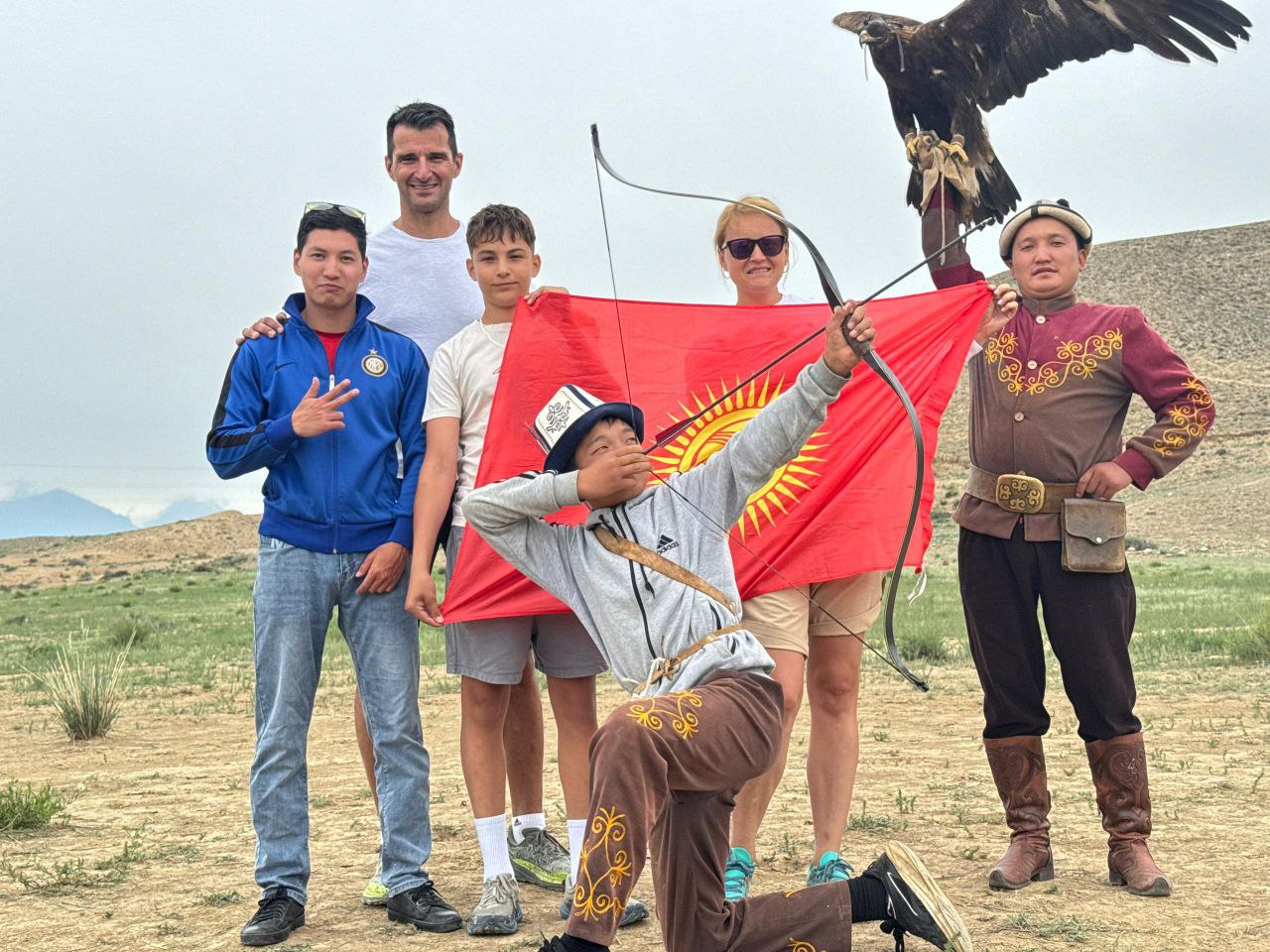 Day 1 - Bishkek to Chon-Kemin Valley